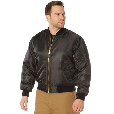 Rothco MA-1 Flight Jacket   Iconic Bomber Style Cold Weather Coat Windbreaker...