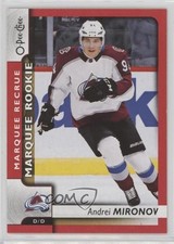 2017 Upper Deck O-Pee-Chee Update Marquee Rookies Red Andrei Mironov #619 0m8e
