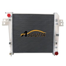 4 Row Aluminum Radiator For 2002-2006 Jeep Liberty 3.7L V6 GAS