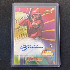 🧂YY 2025 BOWMAN'S BEST BASEBALL Best Performance AUTO /75 RC DYLAN CREWS