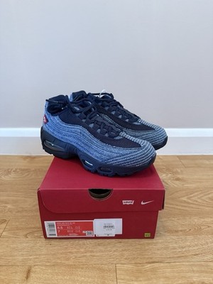 Levi s x Nike Air Max 95 - Obsidian | UK 5 - US 5,5 - HM4743-400 - schneller Versand