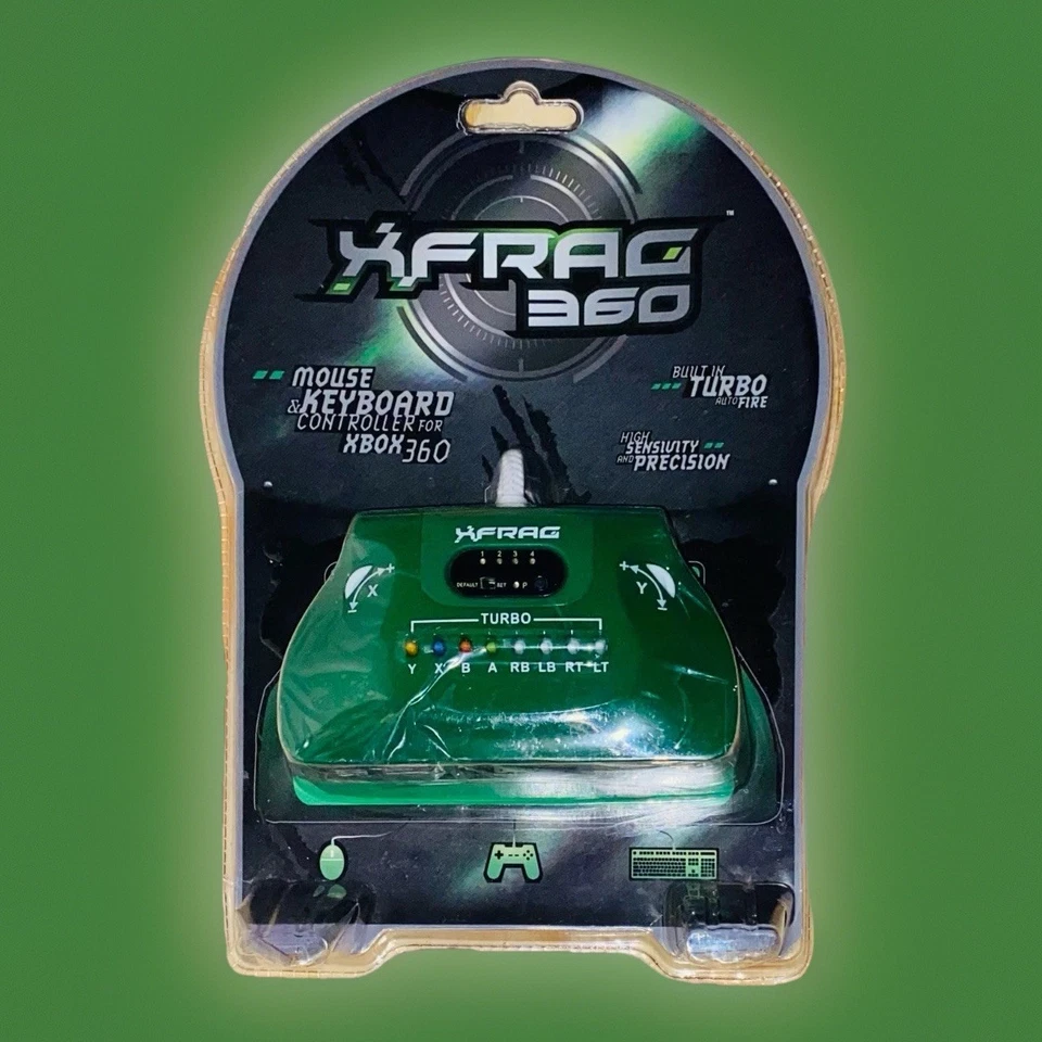 Xecuter XFRAG 360 Keyboard Mouse Controller Adapter For Xbox360 NEW Sealed NIP - Image 2 of 3
