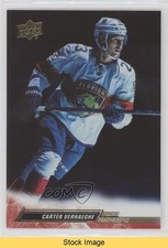 2022-23 Upper Deck Series 1 Silver Foil Carter Verhaeghe #78 READ 8tn