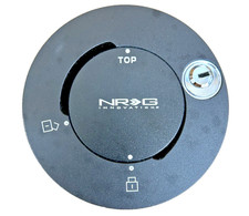 1991-1995 Toyota Mr2 Nrg Steering Wheel Quick Lock 1.5 Hub Matte Black Base