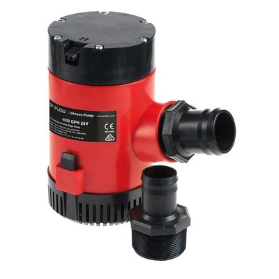 Johnson Pump Heavy Duty Bilge Pump 4000 GPH - 24V 40084 UPC 729321400848