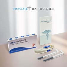 Sonic Prostate Massager by Prostate Health Ce...