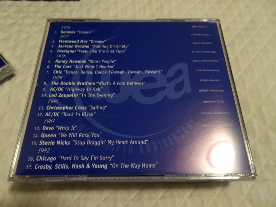 metallica wea 25th anniversary promo 5 cd box set - Image 4 of 4