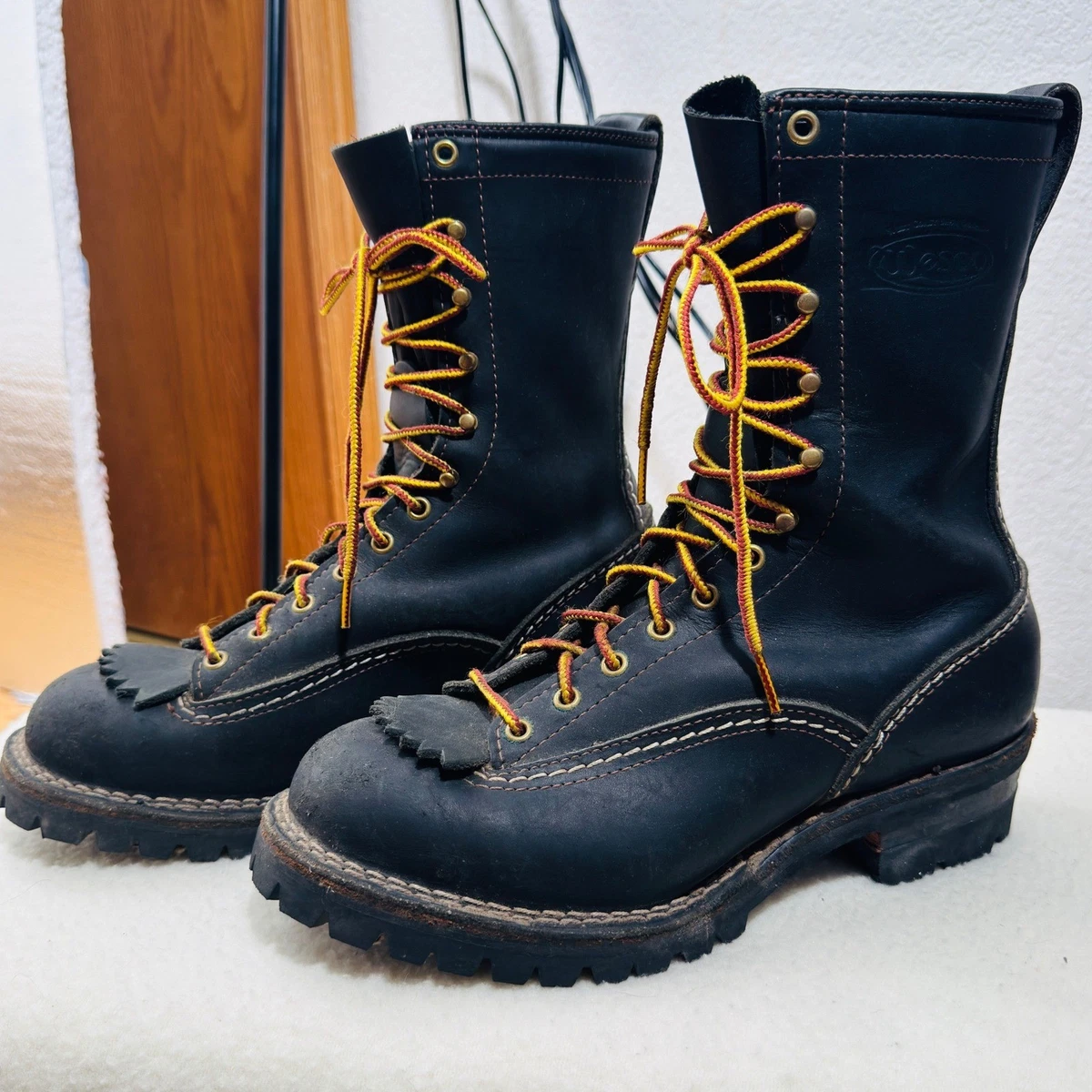 Wesco Steel Toe Boots for Men for Sale | Shop New & Used Men's