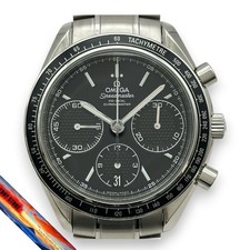 Omega Omega Speedmaster Racing CoAxial Chronometer Chronograph Black Steel 326.30.40.