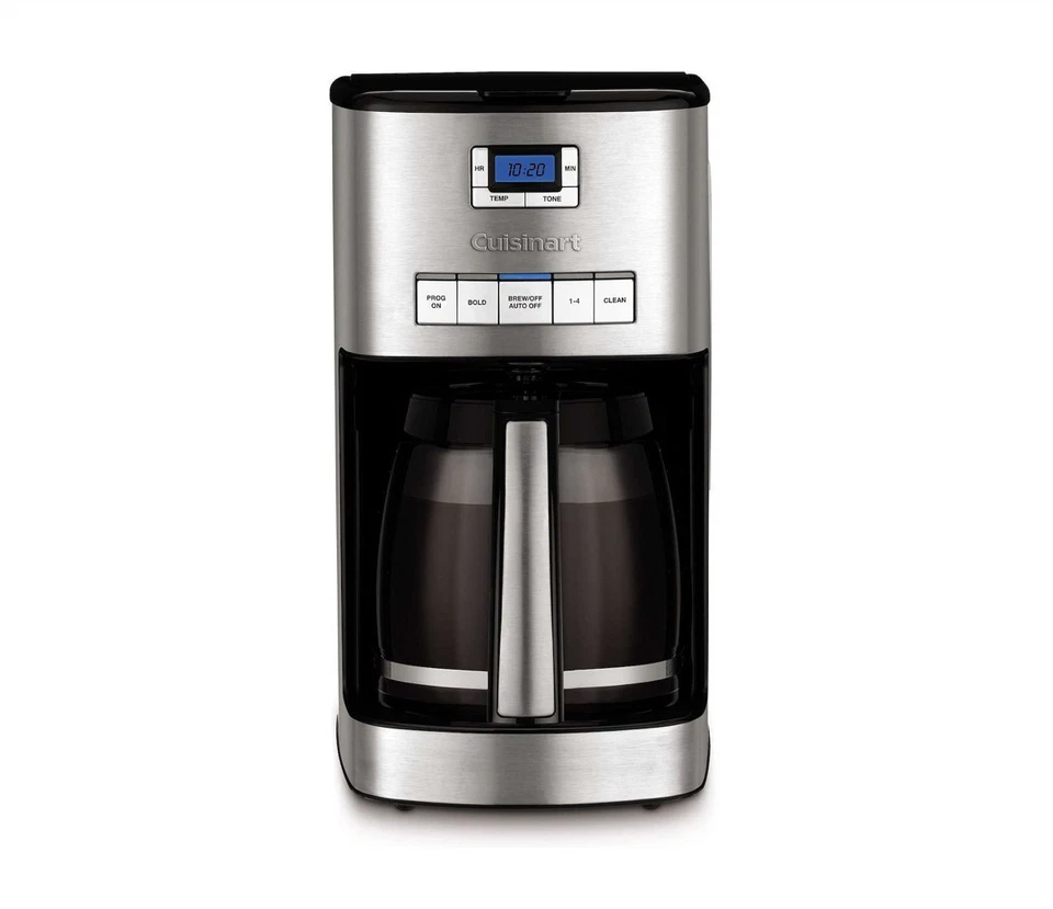Cuisinart DCC-3800FR PerfecTemp 14Cup Coffee Maker Silver -Certified Refurbished