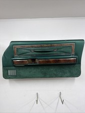 1975-1979 Lincoln Continental Coupe Two Door Passenger Door Panel Oem Green