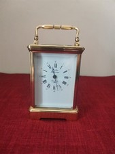 L' Epee 1839 Sainte Suzanne France  Carraige Clock