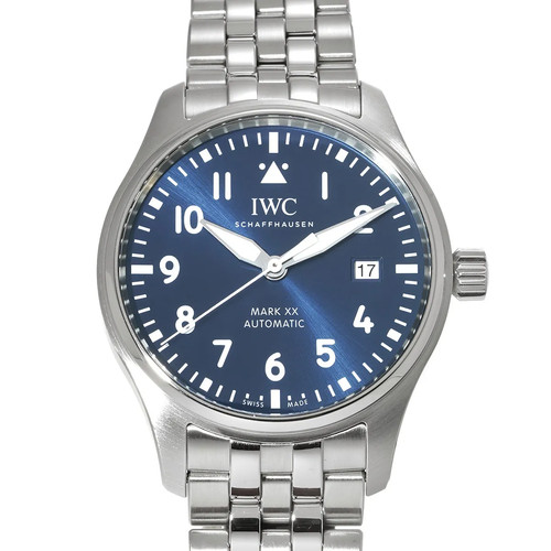 IWC Pilot Watch Mark XX 2023 IW328204 Automatic 40mm Blue Dial #WW2732