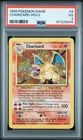1999 Pokemon Charizard #4 Base Set Unlimited Holo PSA 3 VG Fresh Grade 157225045