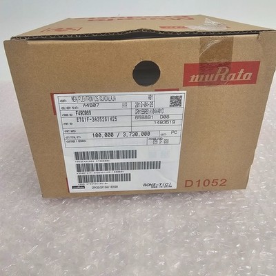 Murata GRM155R61A104KA01D Ceramic Capacitor 10K pcs reel NEW OEM 42-5