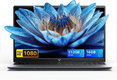 ACEMAGIC Laptop 15,6'' Ryzen 4300U bis 3,7GHz (Beat 3500U/N95/N100),16GB 512GB