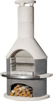Buschbeck Gartenkamin Wellington Bbq Kohlegrill Holzgrill Grillkamin