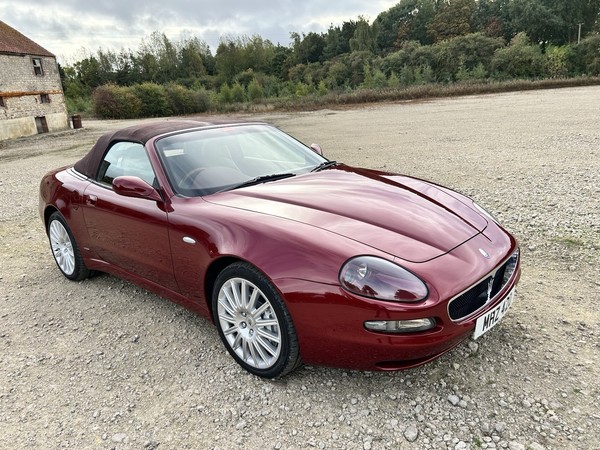 eBay - Maserati 4200 Spyder