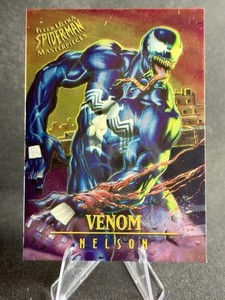 Fleer Ultra Spiderman Masterpieces Venom | eBay