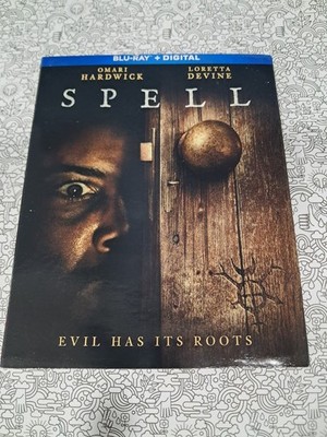 NEW - Spell (2020) Blu-ray & Slipcover -Loretta Devine, Omari Hardwick - Hoodoo