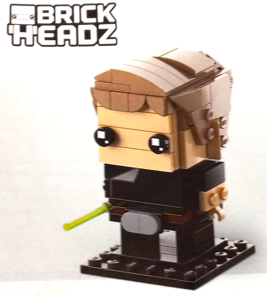LEGO Star Wars BRICKHEADZ Luke Skywalker Brickhead from Endor Heroes set 40623 - Image 2 of 4