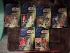 Hasbro Kenner Star Wars Action Figures Collectible Lot