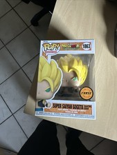 FUNKO POP DRAGON BALL SUPER GOGETA SUPER SAIYAN #1863 CHASE LIMITED