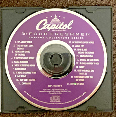 The Four Freshmen : Capitol Collectors Series CD 1991