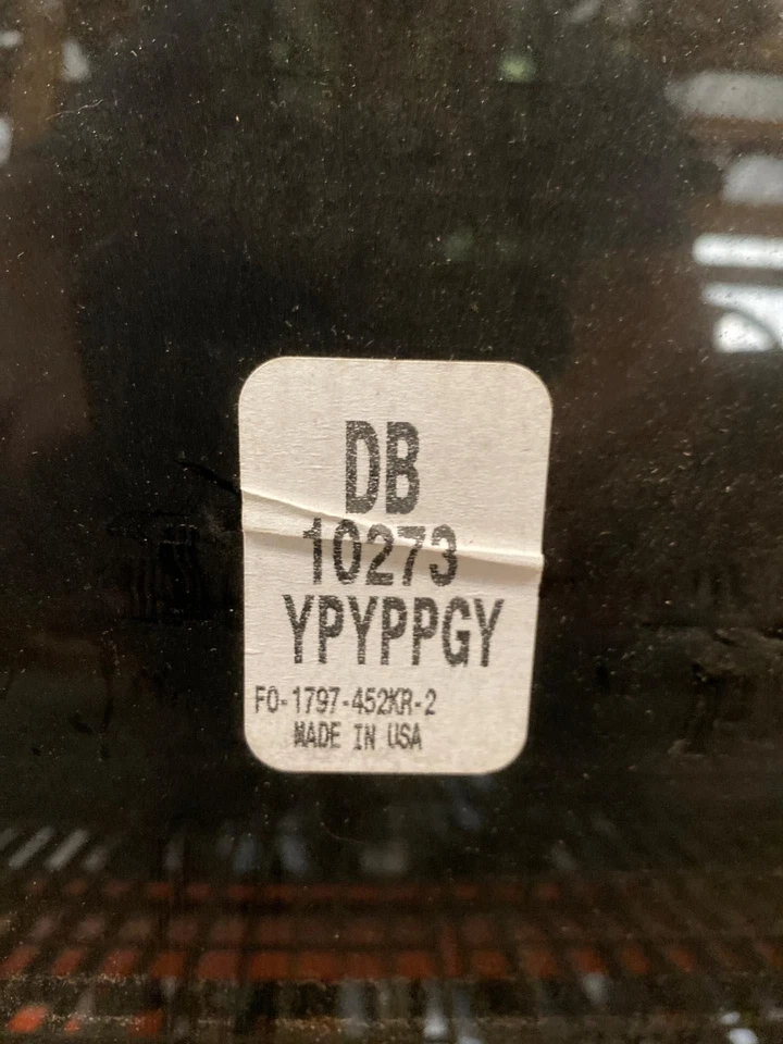 2006 Ford Escape Liftgate Back Glass Privacy Heated NEW AFTERMARKET - Image 2 of 2