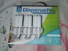 Dispense Pro - Triple Soap Dispenser - Shampoo, Conditioner, Lotion