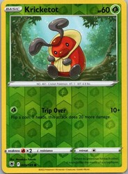 Kricketot 009/189 Astral Radiance Reverse Holo Common