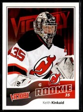 2011-12 Upper Deck Victory Keith Kinkaid New Jersey Devils #299