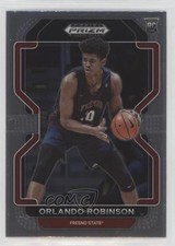 2022-23 Panini Prizm Draft Picks Orlando Robinson #66 uk2