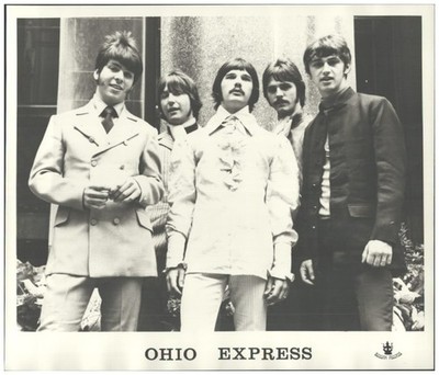 C079/ Ohio Express USA Pop- Rockband Original Pressefoto 23,5 x 20 cm ca.1968