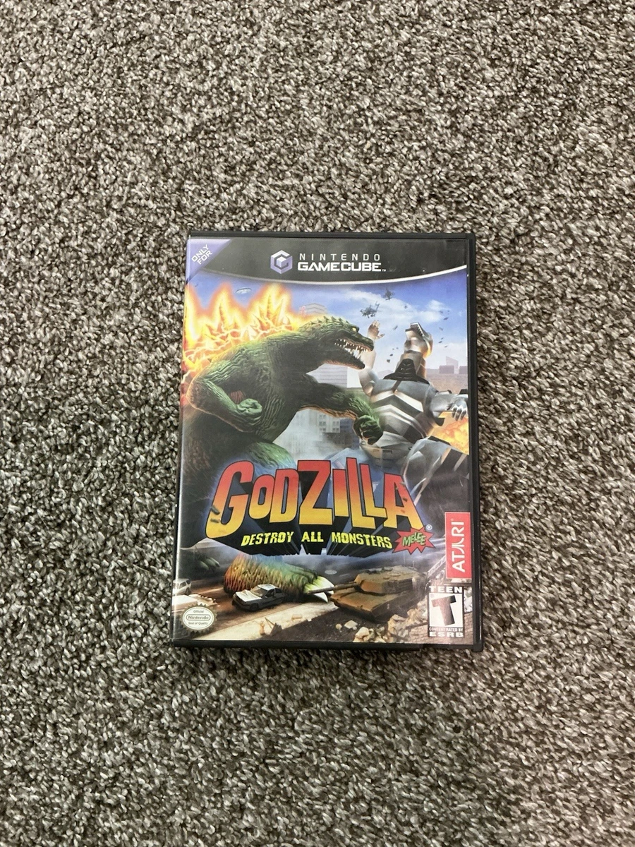 Godzilla: Destroy All Monsters Melee Video Games for sale | eBay