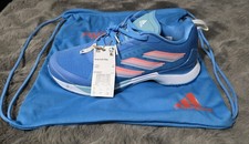 Adidas AVACOURT CLAY PULSE Blue/white/pink Court Tennis Shoes GV9527 Women's 7.5