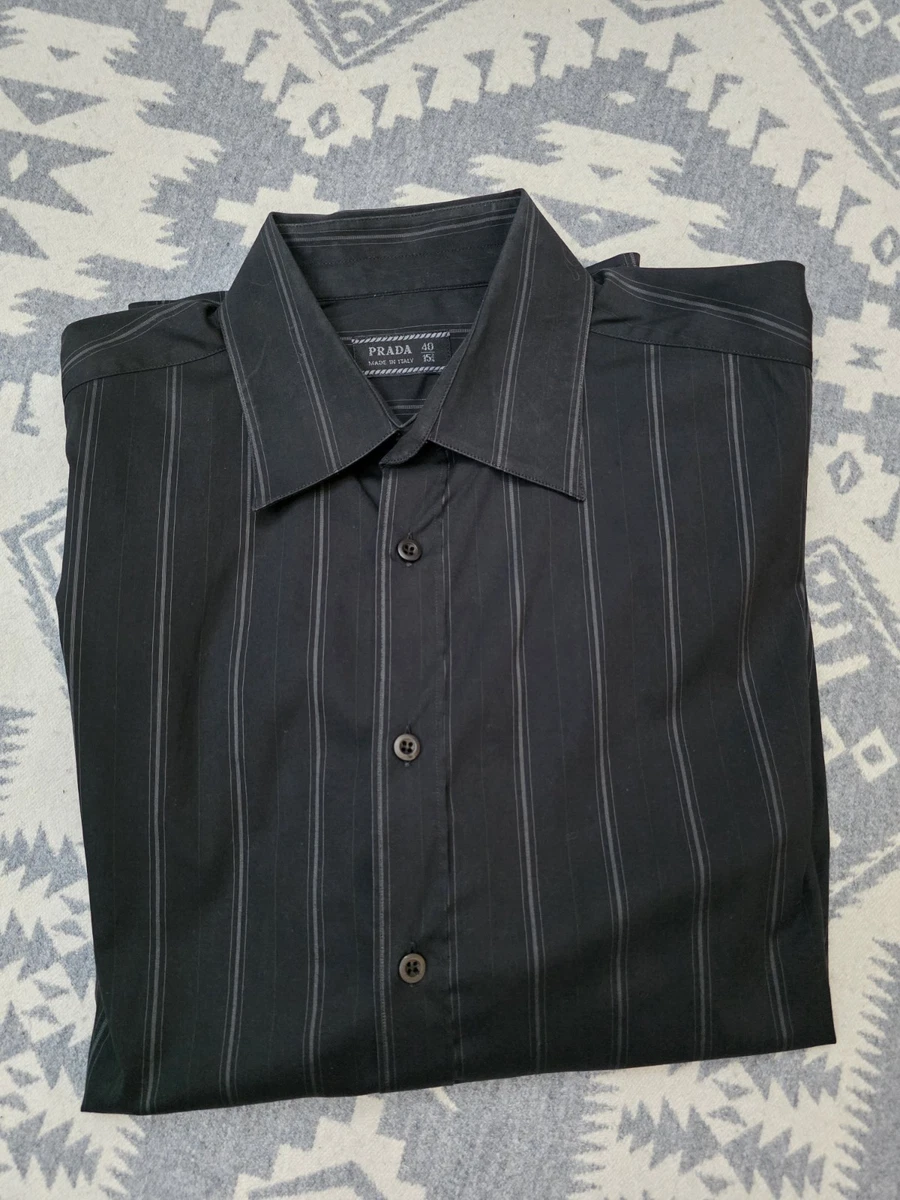 PRADA Black Shirts for Men for sale | eBay