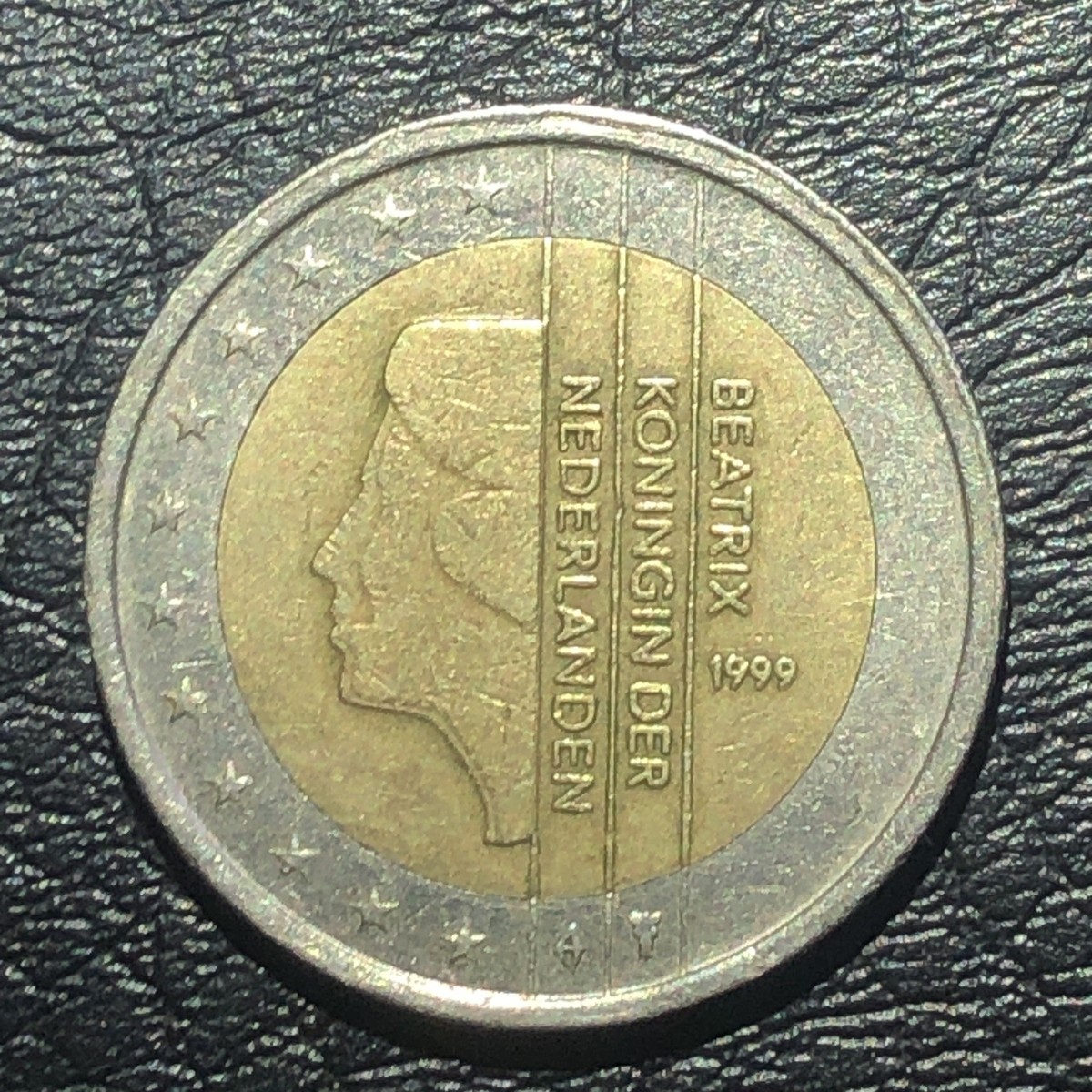 2 EURO Beatrix Koningin Der Nederlanden 1999