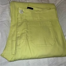 Anthropologie MAEVE Colette Wide Leg Crop Pants Size 25