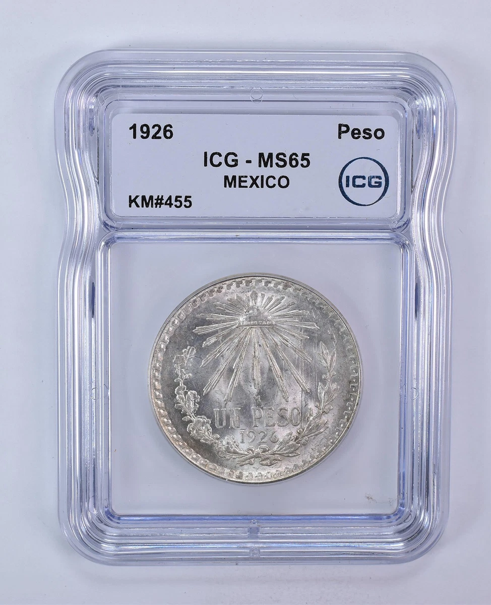 1 Peso 1926 Year Mexican Coins (1905-Now) for sale | eBay