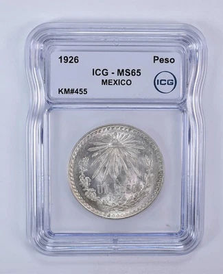 1 比索1926 年墨西哥硬币(1905-现在) | eBay