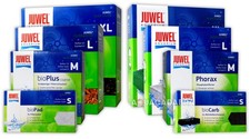 JUWEL AQUARIUM FISH TANK INTERNAL BOX FILTER MEDIA FULL RANGE SPONGE POLY CARBON