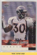 1999 Collector's Edge Fury Preview Terrell Davis #TD HOF READ 1i7