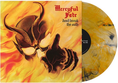 Mercyful Fate - Don't Break The Oath (SMOKE YELLOW ORANGE VINYL LP METAL BLADE M