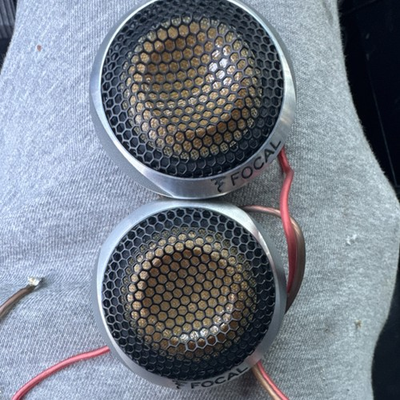 #ad #ad Focal TWFA1002 Tweeter Pair Universal Compatible Model 1826206 Speaker Parts $232.50