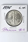 1945 50C Walking Liberty Half Dollar