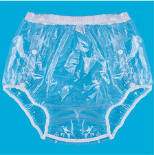 Plastic Pants for Adult Incontinence Diapers Rubber Cloth Diaper Cover Underwear