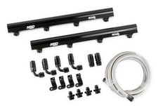 Msd Ignition 2721 Msd Atomic Efi Billet Fuel Rail Kit