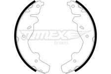 TOMEX Brakes Bremsbackensatz TX 23-19 für K00 KIA SPORTAGE SUV 16V 4WD