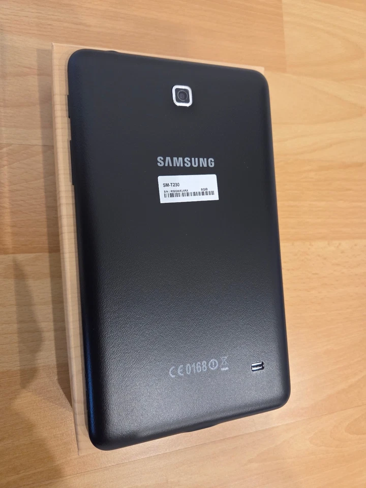 Samsung Galaxy Tab 4 SM-T230 Tablet 8GB WiFi 17,8 cm (7 Zoll) schwarz wie NEU - Bild 3 von 4